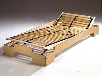 Adjustable bed base - Slatted adjustable bed base by Müller Small Living - view 3